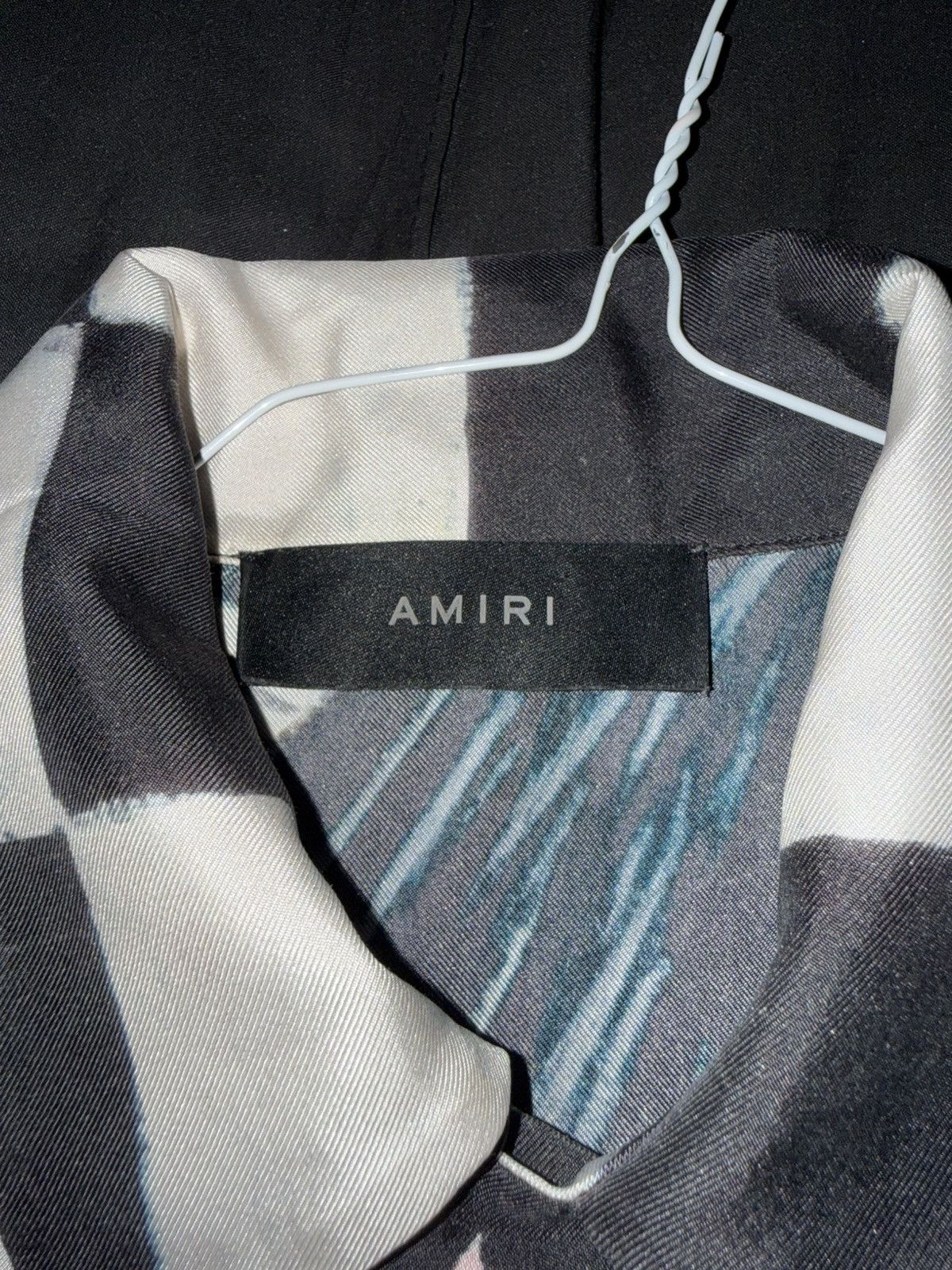 Amiri × Wes Lang Amiri x Wes Lang Silk Press Skull Shirt Size US L / EU 52-54 / 3 - 3 Thumbnail