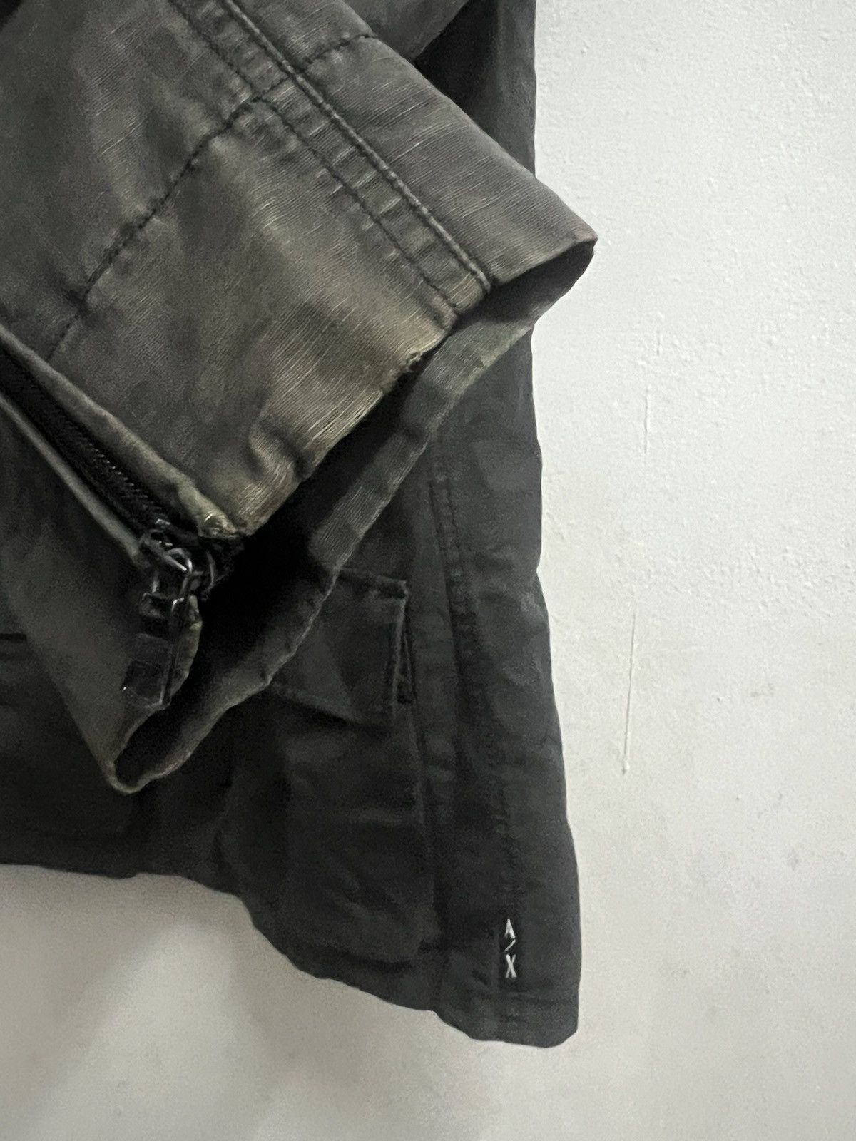 Armani Exchange × Vintage Armani Exchange jacket button up faded Size US M / EU 48-50 / 2 - 6 Thumbnail