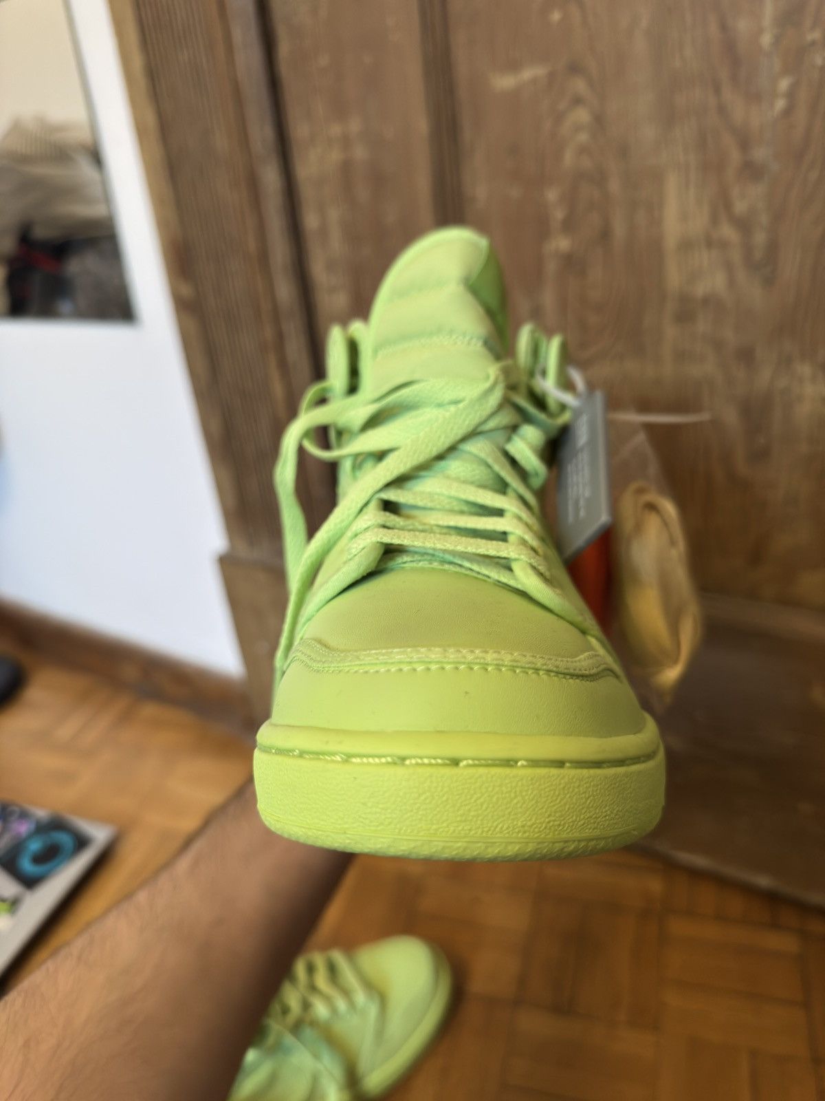 Nike Nike green jordans Size US 6.5 / EU 39-40 - 14 Thumbnail