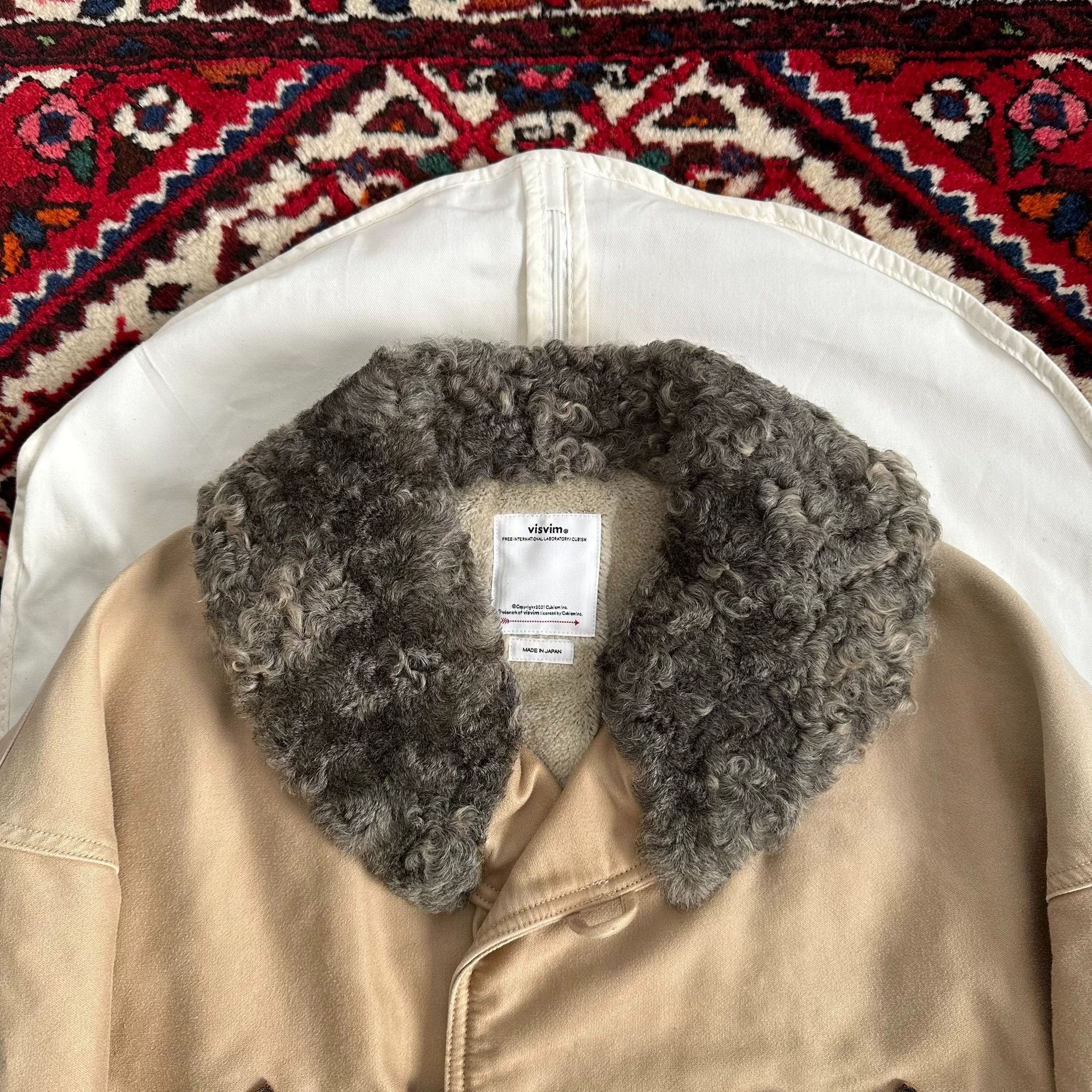 Visvim VISVIM 24SS FURLONG COAT Beige 2 Size US M / EU 48-50 / 2 - 5 Thumbnail