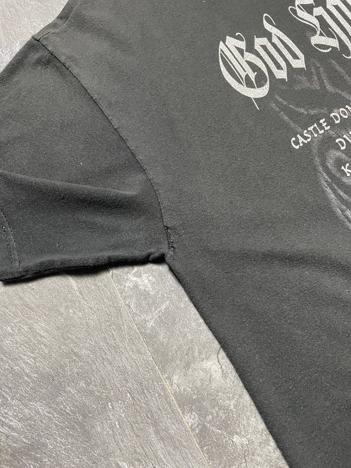 Band Tees Slayer 2002 Darkness Of Chist God Hates Us All Vintage Y2K Size US XL / EU 56 / 4 - 6 Thumbnail