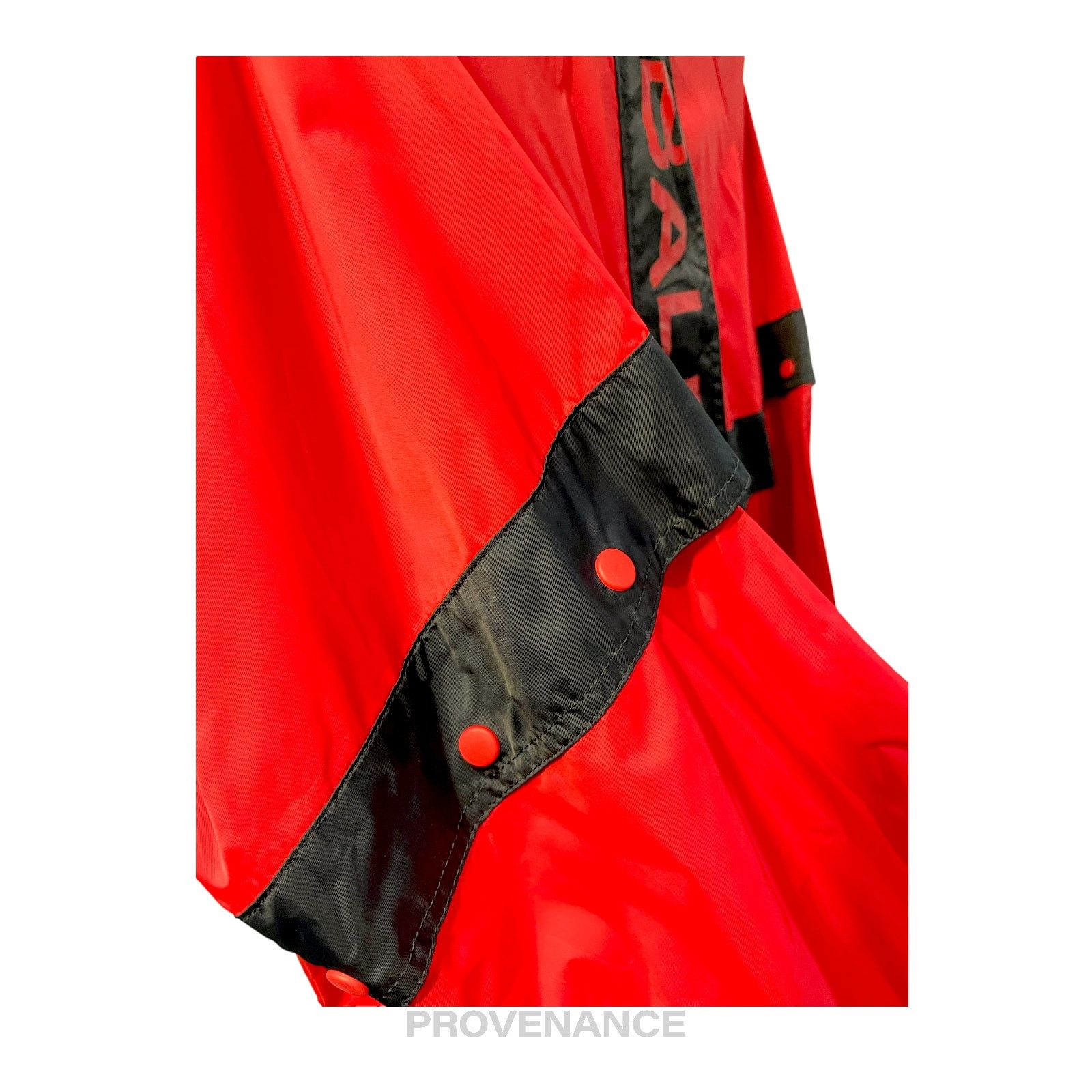 Balenciaga 🔴 Balenciaga Golf Wind Breaker Jacket - Red Size US M / EU 48-50 / 2 - 5 Thumbnail