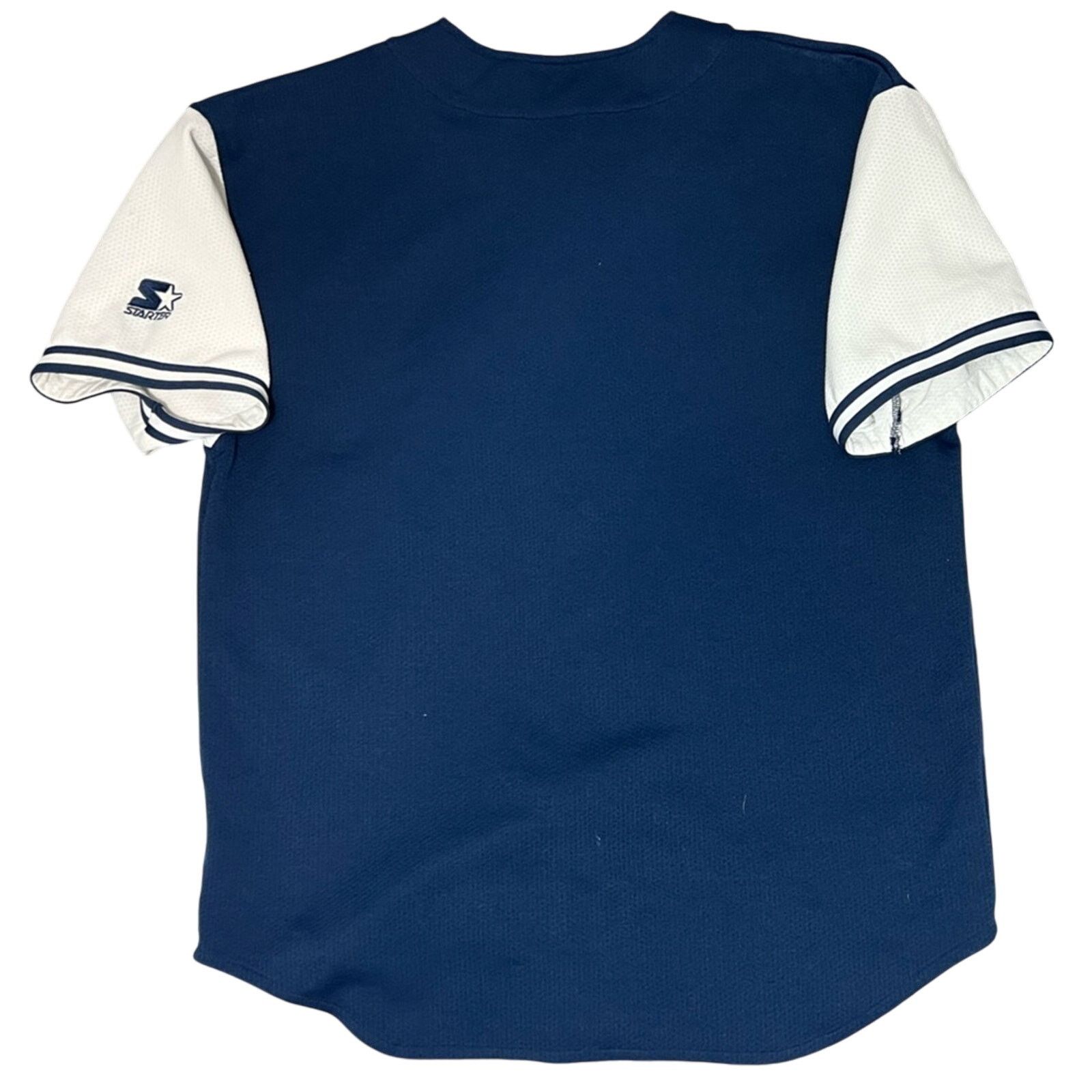 Starter Vintage Starter New York Yankees Sewn Jersey Sz XL LIKE NEW Size US XL / EU 56 / 4 - 2 Thumbnail