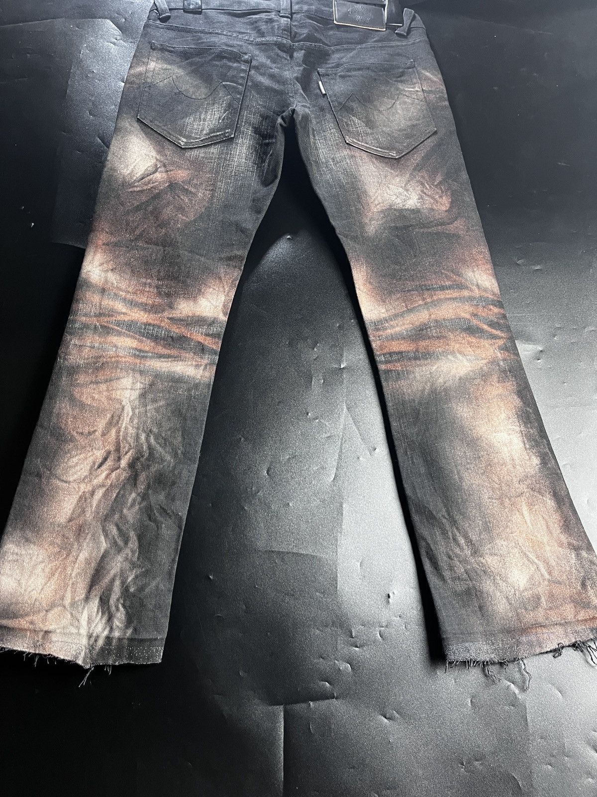 Tornado Mart 🖤 BINDING OFFER 🖤 tornado mart mudmax flare jeans Size US 31 - 4 Thumbnail
