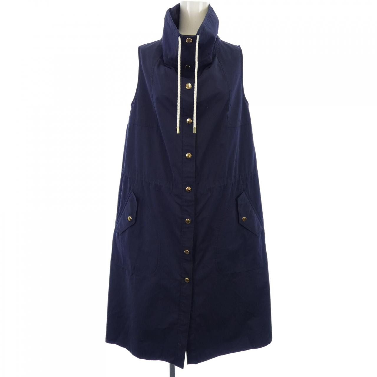 Louis Vuitton Louis Vuitton Louis Vuitton Sporty High Collar Dress Textile Dresses FNDR03ZTG DUTY FREE for USA Size ONE SIZE - 1 Thumbnail