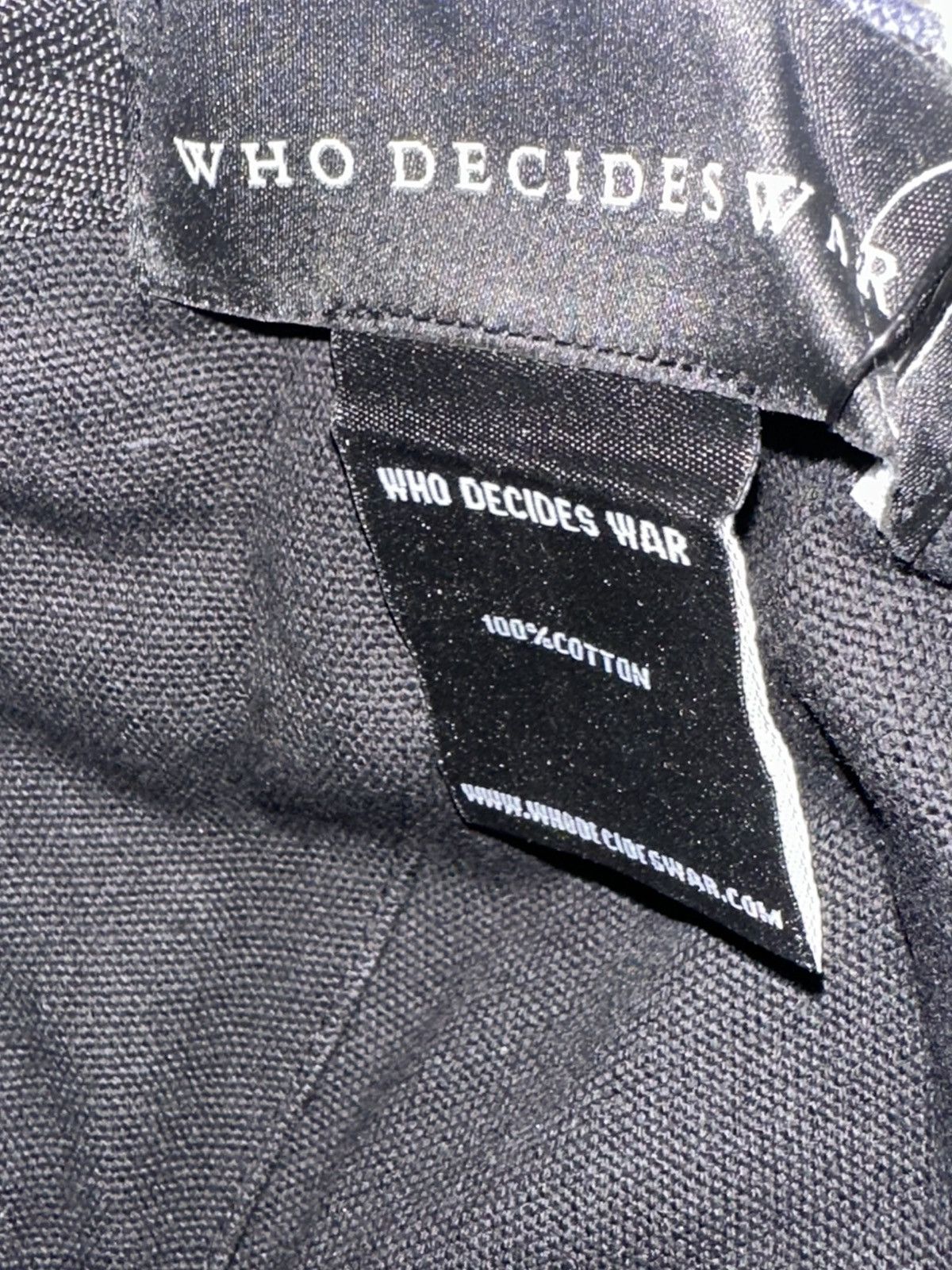 Who Decides War Who Decides War Darning Cap Size ONE SIZE - 7 Thumbnail