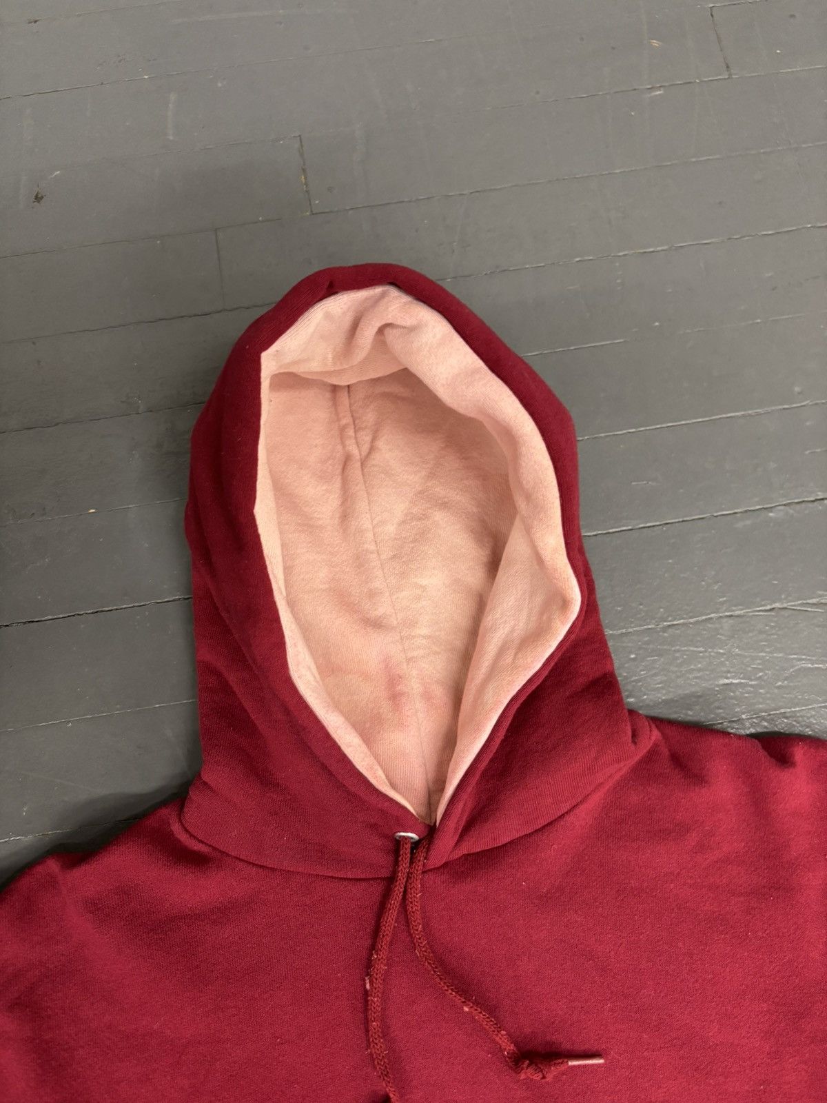 Vintage Vintage 90s Tultex Athletic weight hoodie made in USA Size US L / EU 52-54 / 3 - 7 Thumbnail
