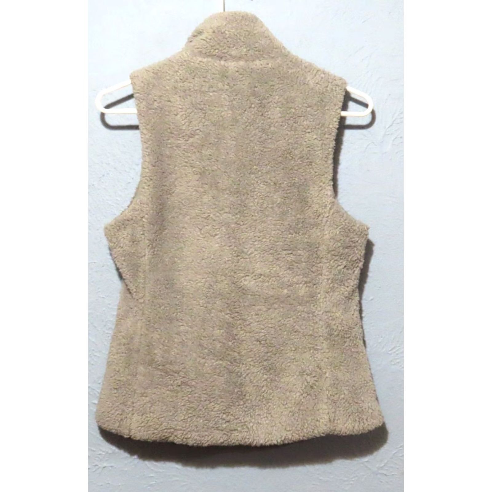 Patagonia Patagonia Vest Women S Gray Sherpa Fleece Full Zip Outdoor Mid-Length Sleeveless Casual Winter Fall Spring Durable Regular Size S / US 4 / IT 40 - 6 Thumbnail