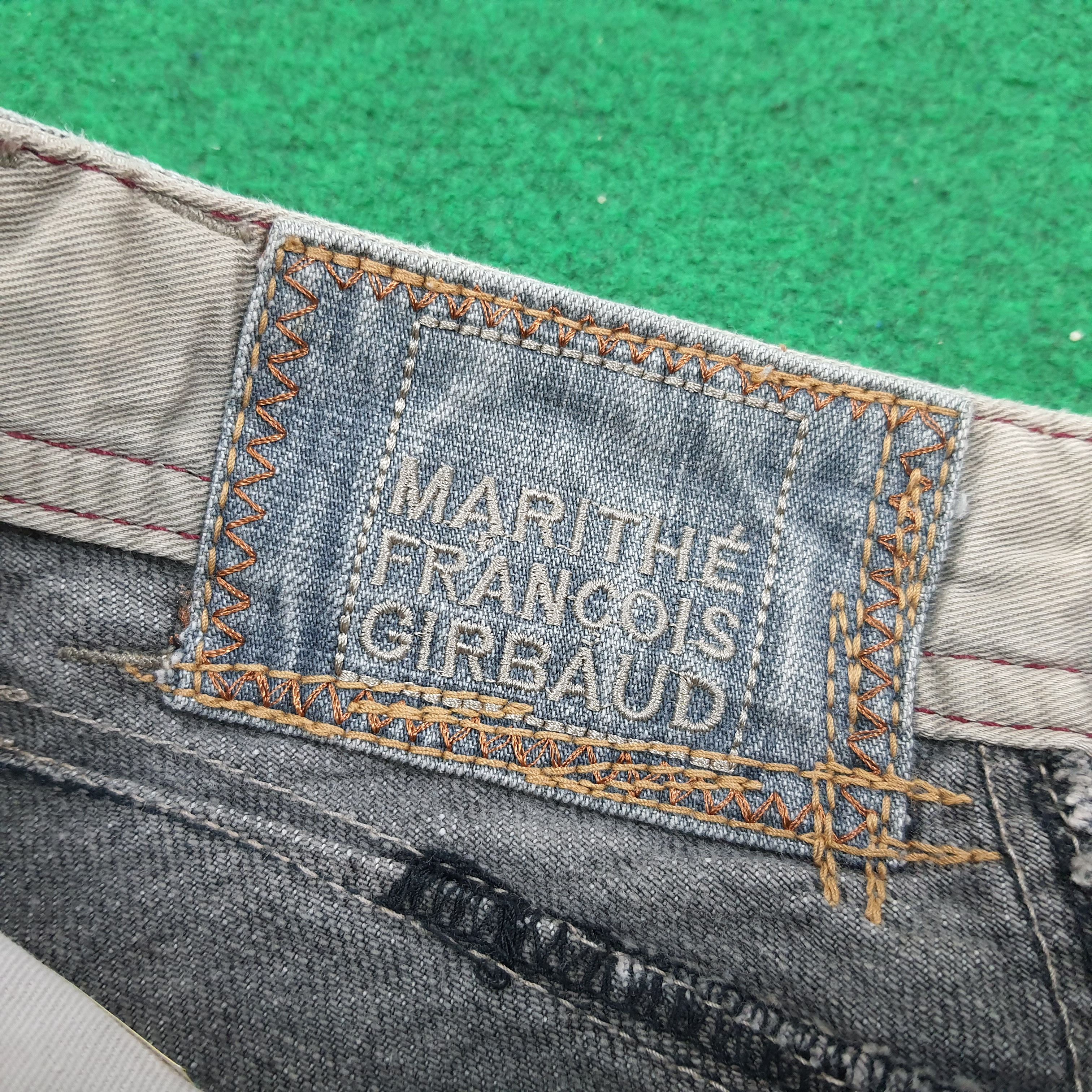 Marithe + Francois Girbaud Vintage Marithe Francois Girbuid Grey Baggy Jeans C280N19 Size US 29 - 11 Thumbnail