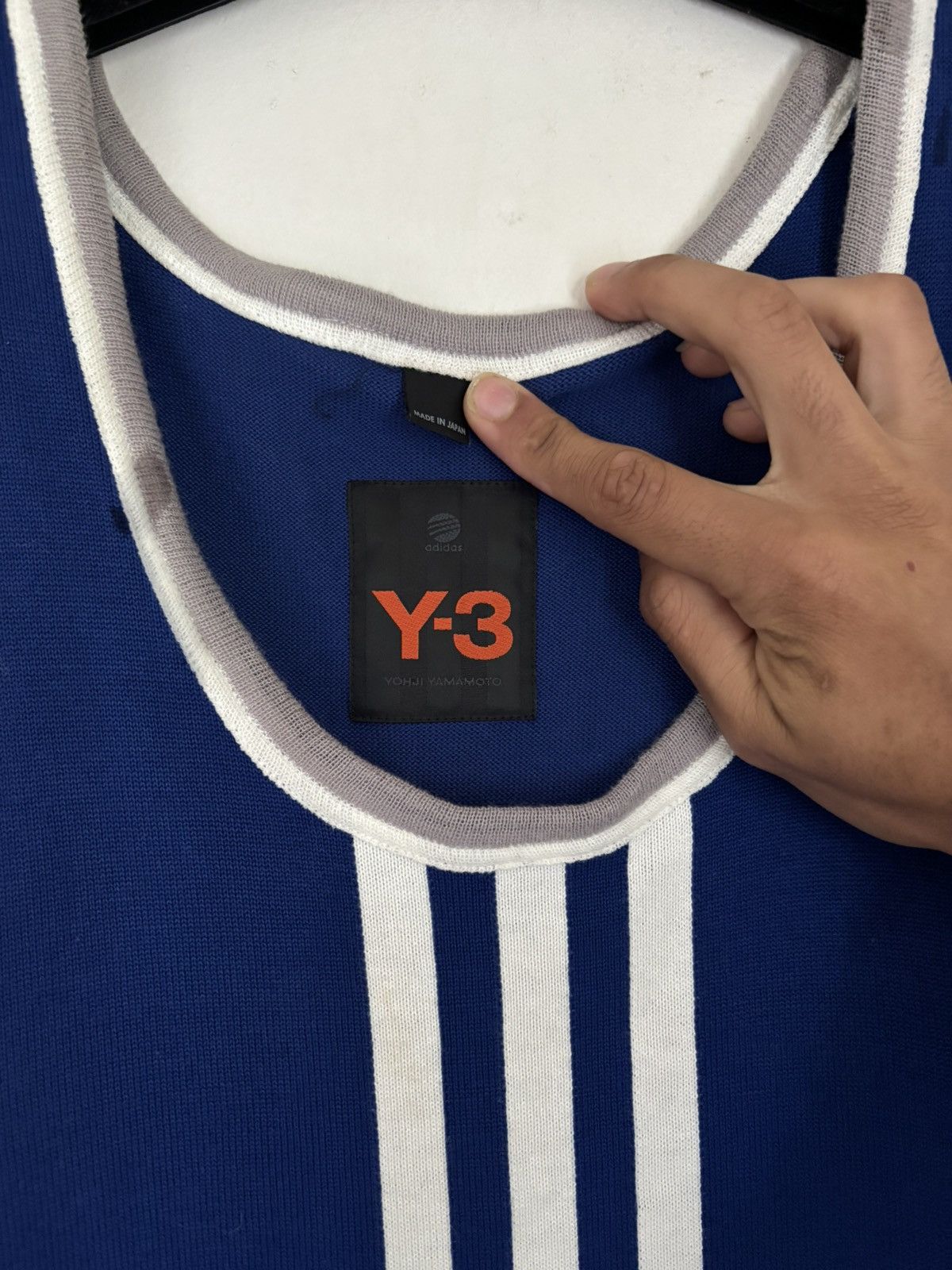Adidas × Y-3 Y-3 SS04 Runway Knit Tank top Size US M / EU 48-50 / 2 - 3 Thumbnail