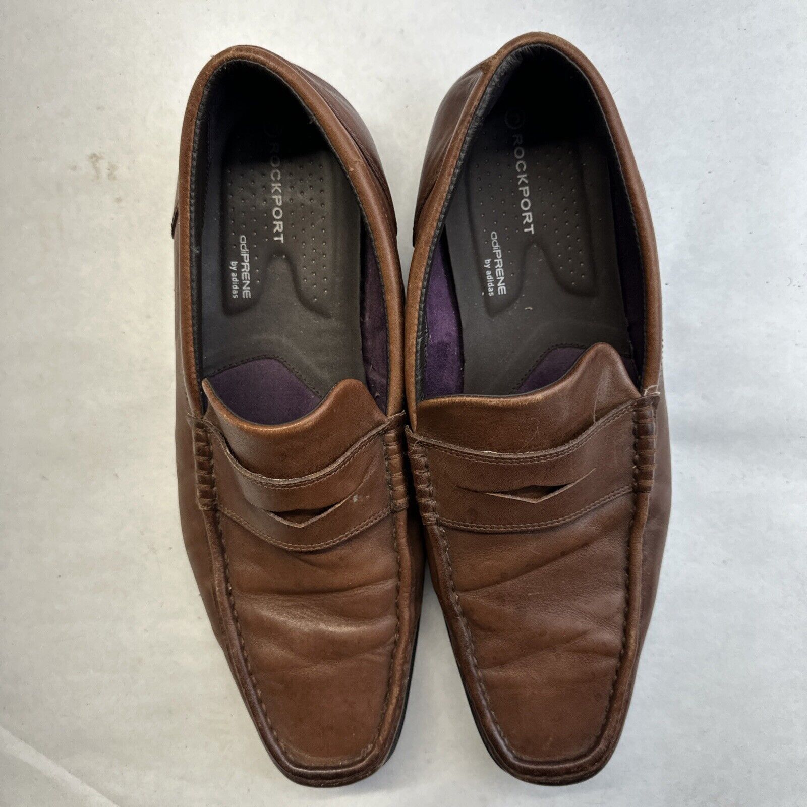 Rockport Rockport M76444 Mens Size 10.5Shoes Trutech Dark Brown Size US 10.5 / EU 43-44 - 7 Thumbnail