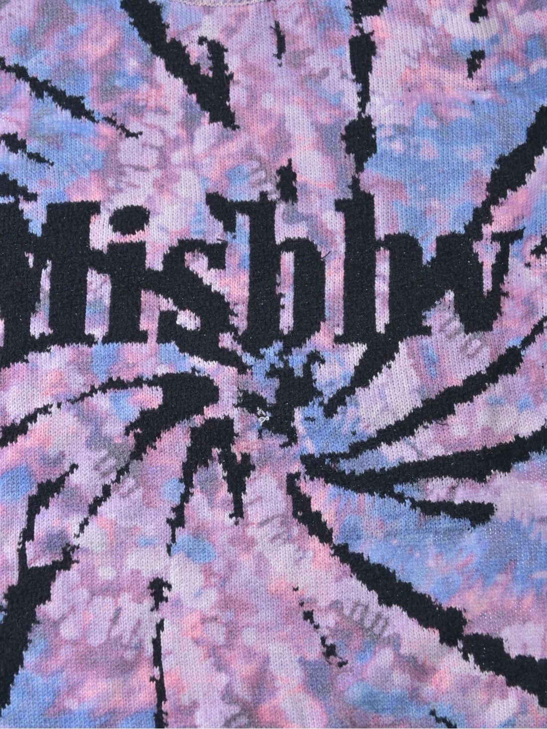 Misbhv Misbhv psychedelic sweater with holes size S Size US S / EU 44-46 / 1 - 3 Thumbnail