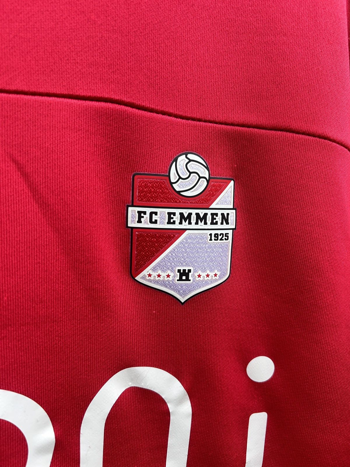 Hummel Hummel x Emmen FC Eredivisie Erste Sweatshirt Crewneck Size US L / EU 52-54 / 3 - 3 Thumbnail