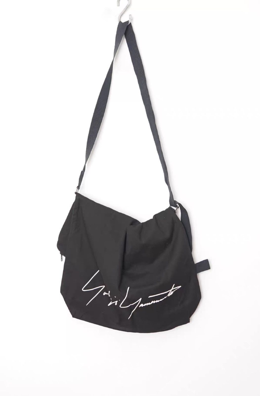 Y's for Men × Yohji Yamamoto 1990s “5-Pocket” Messenger Bag | Grailed