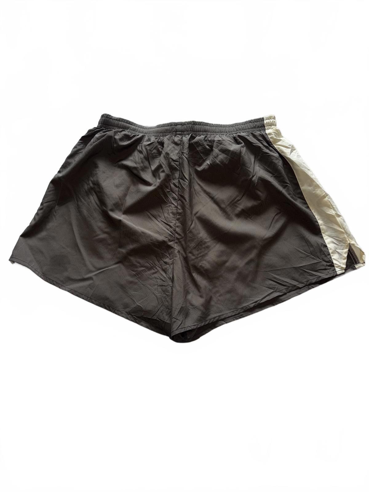 Nike Athletic Nike Women's Dri-FIT Running Shorts - Brown Size 32" / US 10 / IT 46 - 3 Thumbnail