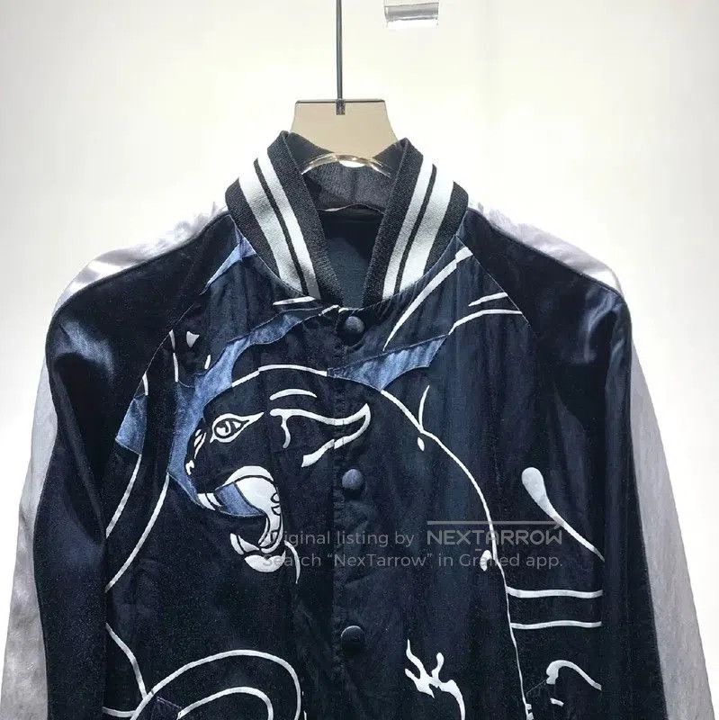 Valentino Valentino Multi-Color Silk Men's Outerwear . Size US M / EU 48-50 / 2 - 4 Thumbnail
