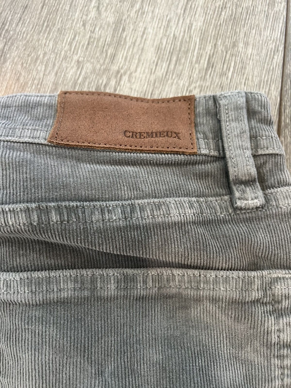 Cremieux × Vintage Cremieux Sample Corduroy Pants Size US 32 / EU 48 - 3 Thumbnail