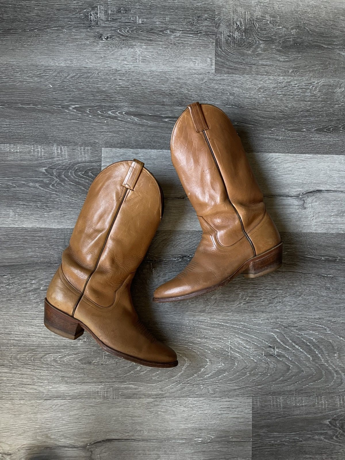 Sanders Vintage Cowboy Boots Size US 9.5 / EU 42-43 - 1 Thumbnail