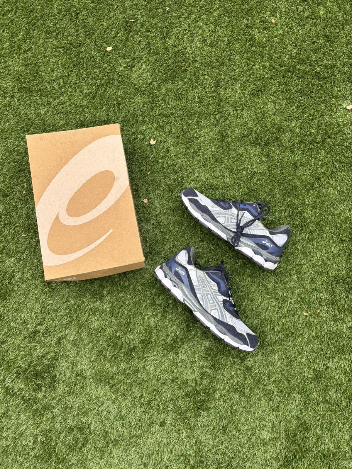 Asics Asics Gel NYC Navy Steel Size US 9.5 / EU 42-43 - 1 Thumbnail
