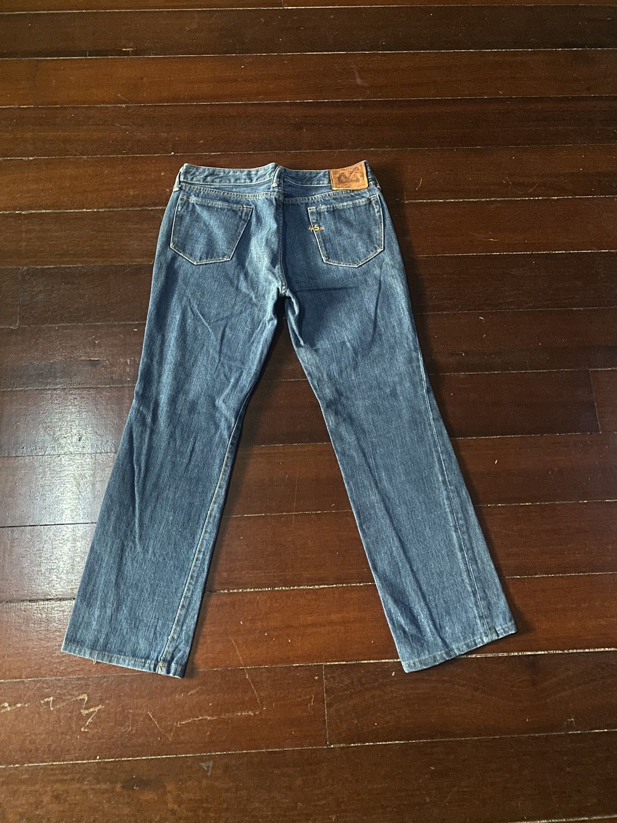 45rpm × Japanese Brand 45rpm jeans boot cut Size 31" - 10 Thumbnail