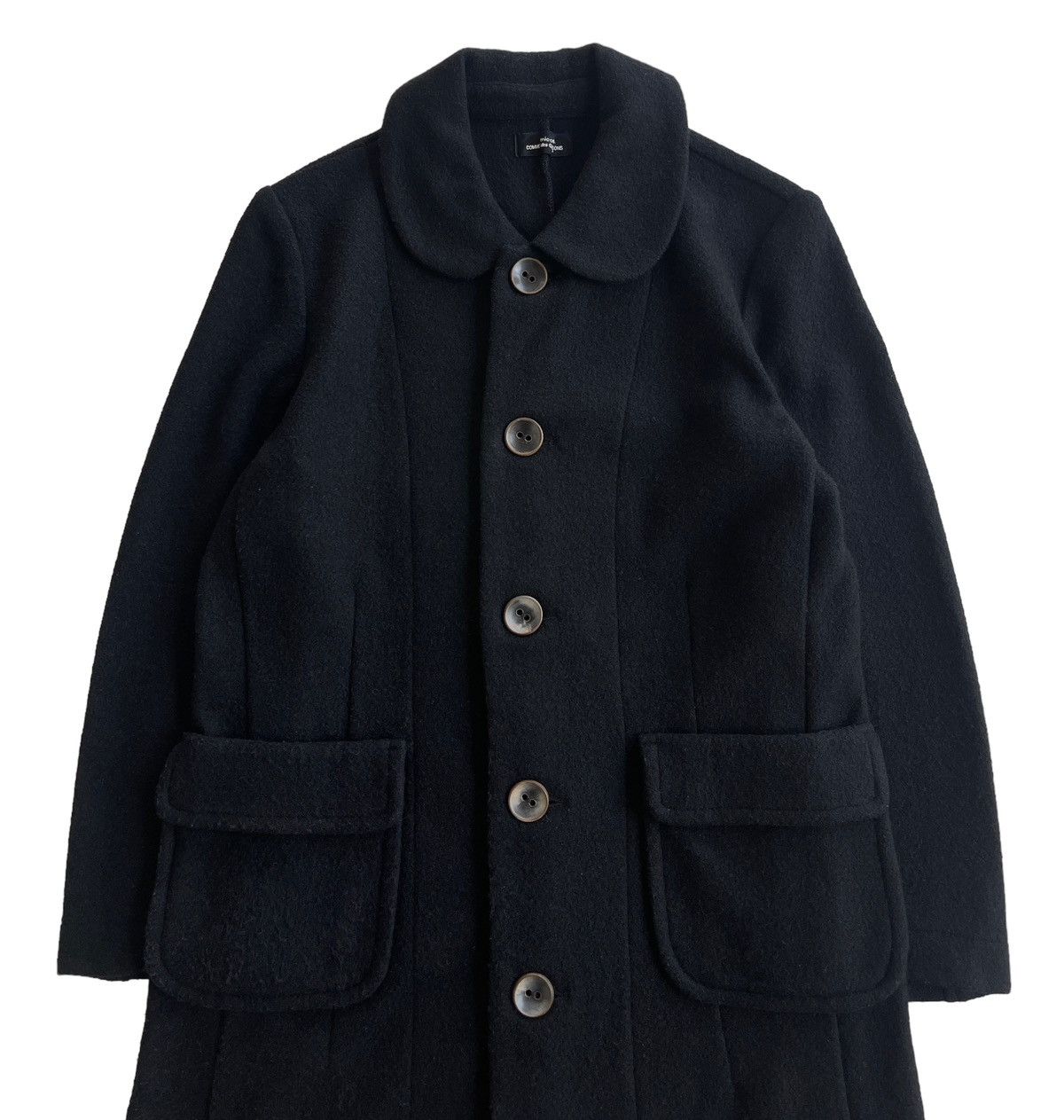 Comme des Garcons AD2009 Tricot CDG Wool Long Jacket Size S / US 4 / IT 40 - 4 Thumbnail