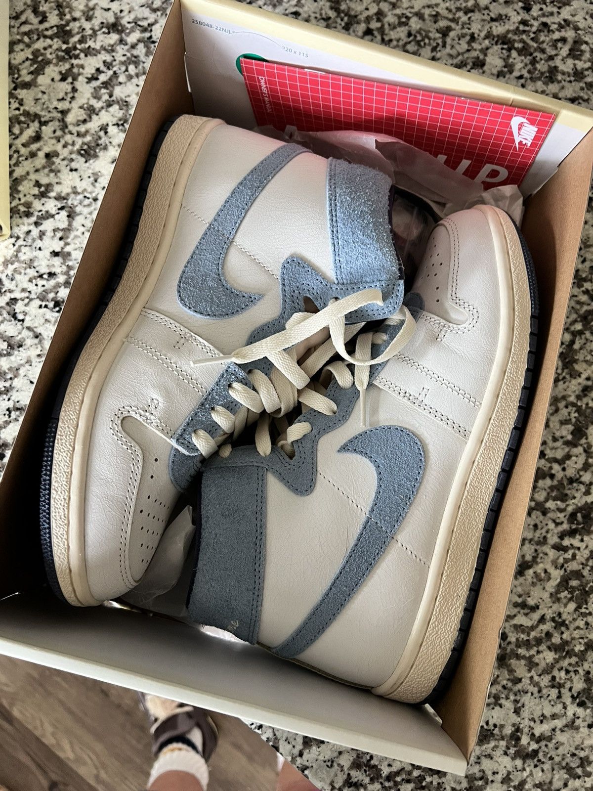 Jordan Brand Nike Jordan Air Ship PE SP Every Game Blue Size 8 Size US 8 / EU 41 - 10 Thumbnail