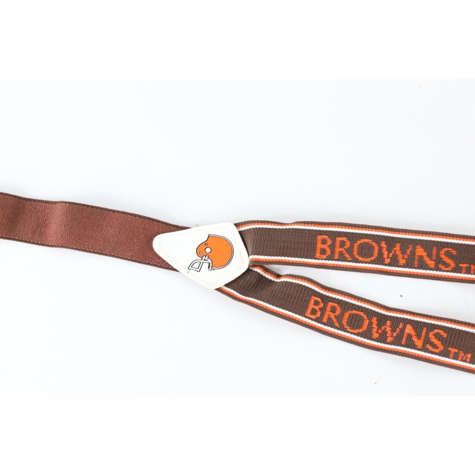 NFL × Vintage Vintage 90s NFL Cleveland Browns Football Pants Suspenders Size ONE SIZE - 2 Thumbnail