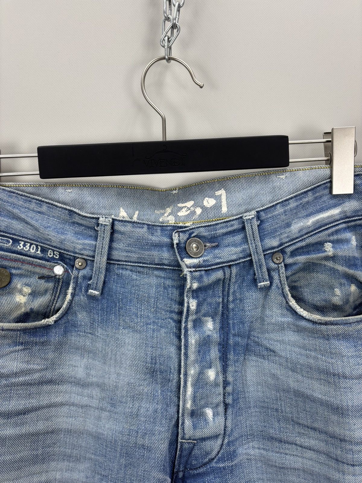 G-Star Mens jeans Y2k G Star Raw Size 30 Color Blue Size US 30 / EU 46 - 6 Thumbnail