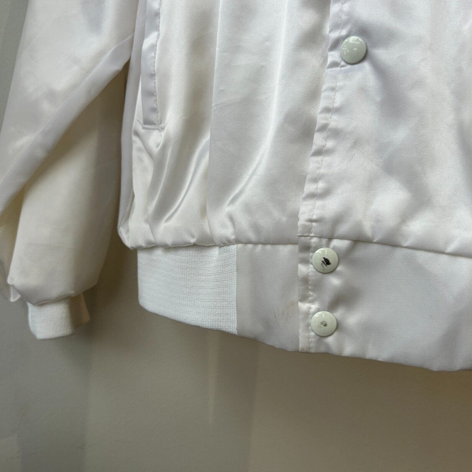 Vintage VINTAGE 80s | Stardust NY Button Snap Bomber Jacket sz M Size US M / EU 48-50 / 2 - 4 Thumbnail