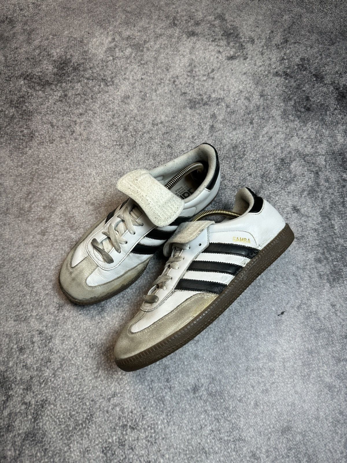 Adidas × Vintage Y2K adidas samba shoes Streetwear casual rare hype Vintage Size US 7 / EU 40 - 2 Thumbnail