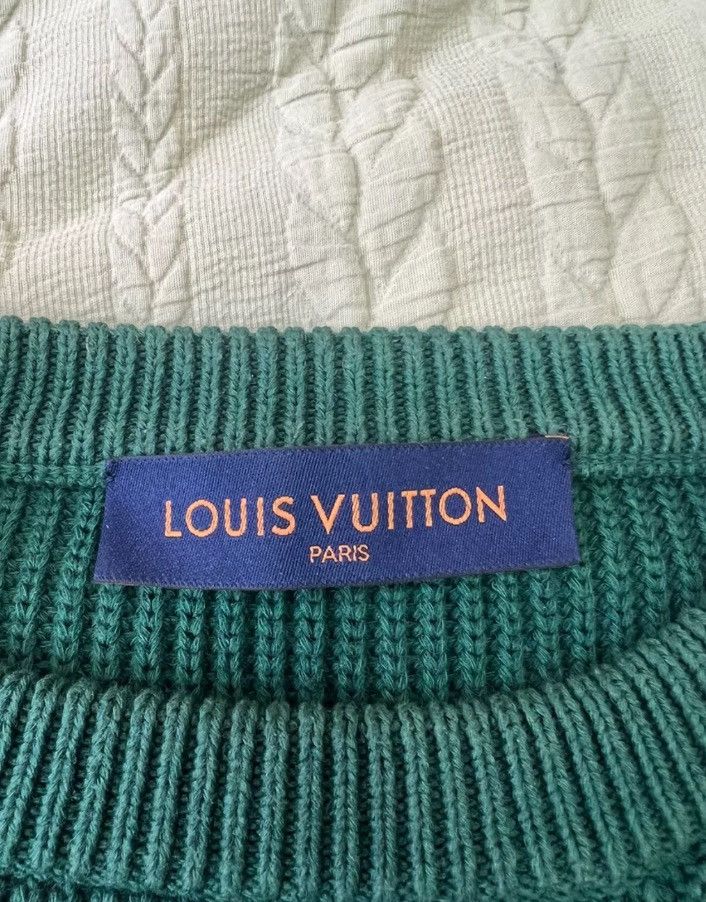 Louis Vuitton LOUIS VUITTON Sleeve Sweater2412-Nextarrow Size US XL / EU 56 / 4 - 3 Thumbnail