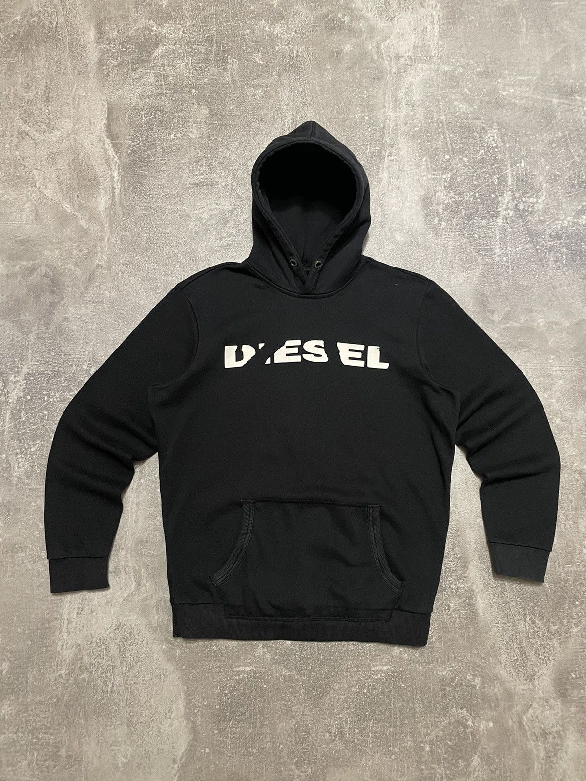 Diesel Vintage Diesel Hoodie S Size US S / EU 44-46 / 1 - 1 Thumbnail