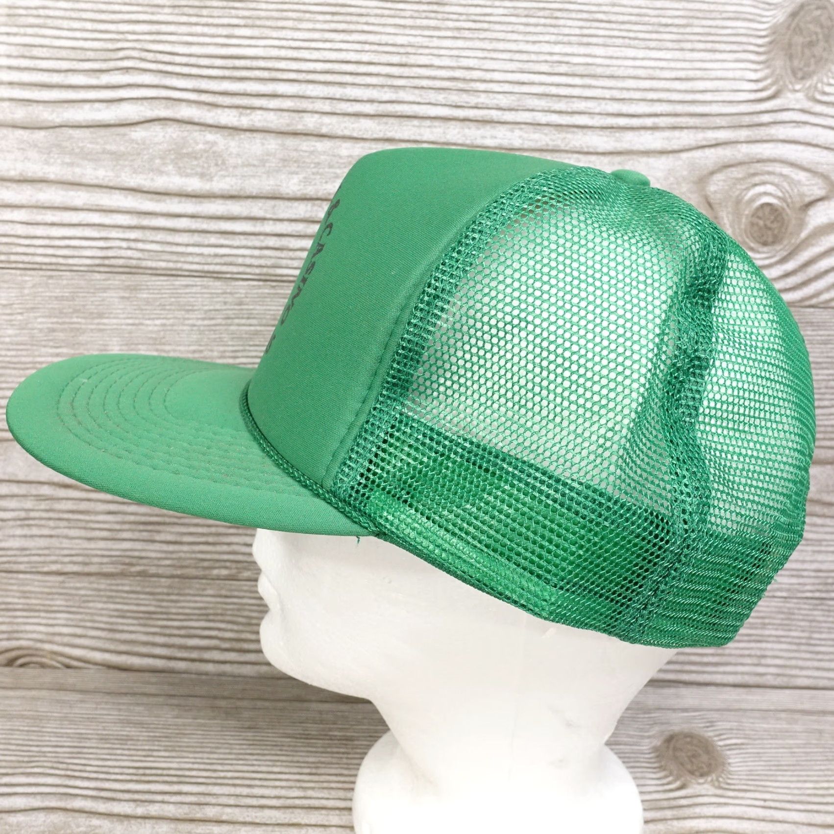 Rivieras VINTAGE RIVIERA HOTEL & CASINO GREEN FOAM TRUCKER HAT ADJUSTABLE UNISEX Size ONE SIZE - 3 Thumbnail