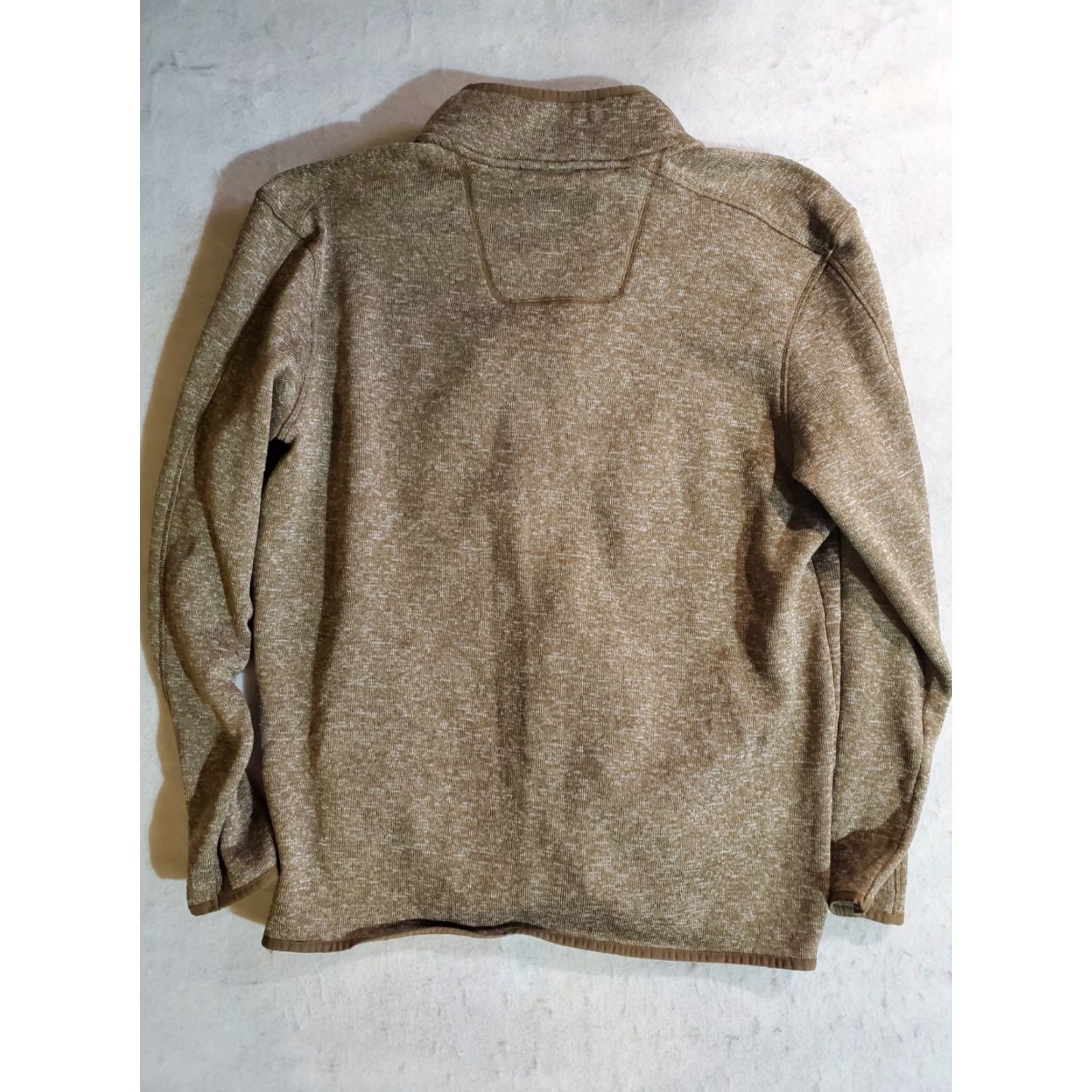 Vintage Lake & Trail Signature Mens Sweater Jacket Size XL - Full Zip - 3 Pocket- Lined Size US XL / EU 56 / 4 - 7 Thumbnail