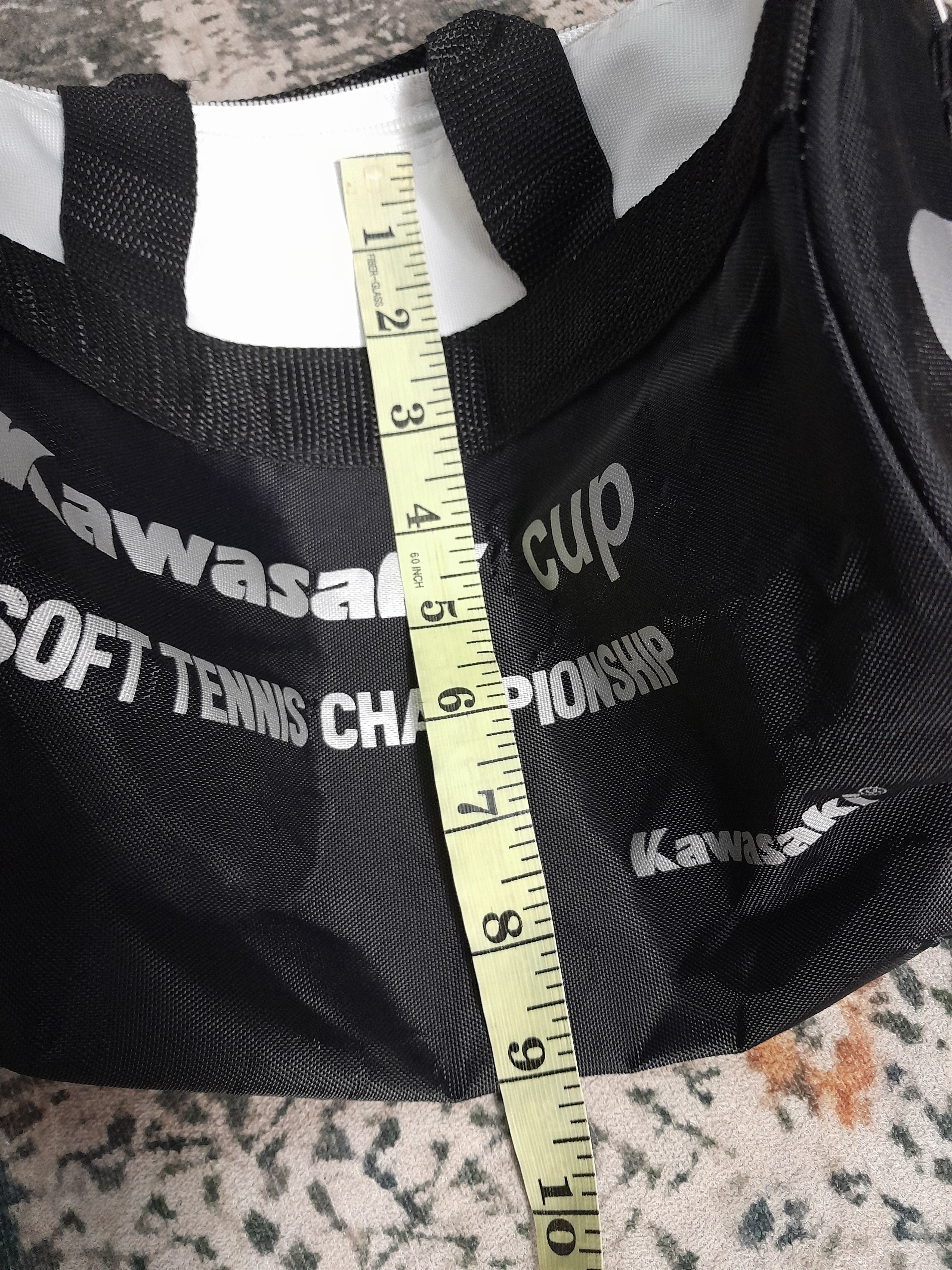 Japanese Brand × Vintage Kawasaki Cup Mini Duffle Drum Sling Bag Size ONE SIZE - 8 Thumbnail