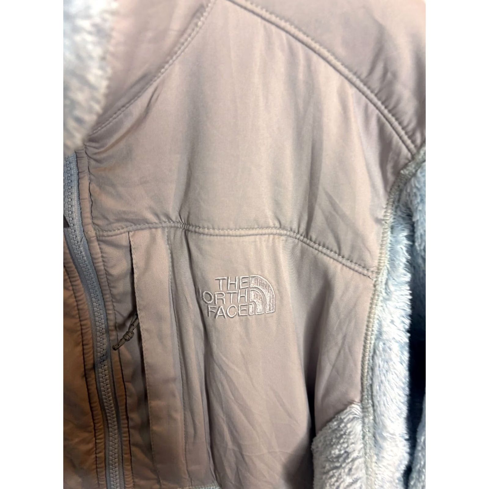 The North Face The North Face Denali Jacket Womens Medium Blue 6187 University City Classic Outdoor Size M / US 6-8 / IT 42-44 - 3 Thumbnail