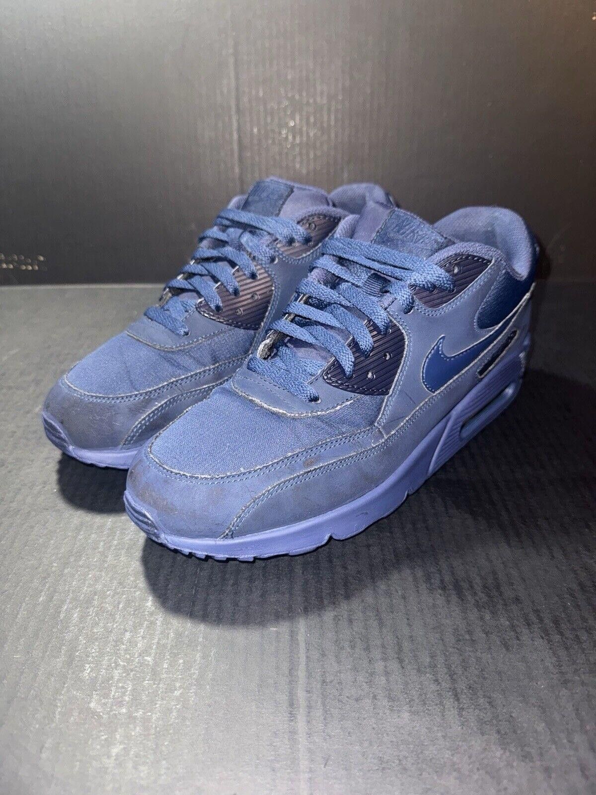 Nike Nike Men's Air Max 90 - Midnight Navy - 537384-412 - Sz 10.5 Size US 10.5 / EU 43-44 - 4 Thumbnail