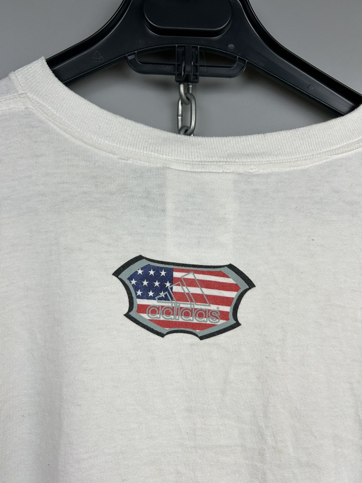 Vintage Vintage Adidas France 1998 T shirt United States Size US L / EU 52-54 / 3 - 18 Thumbnail