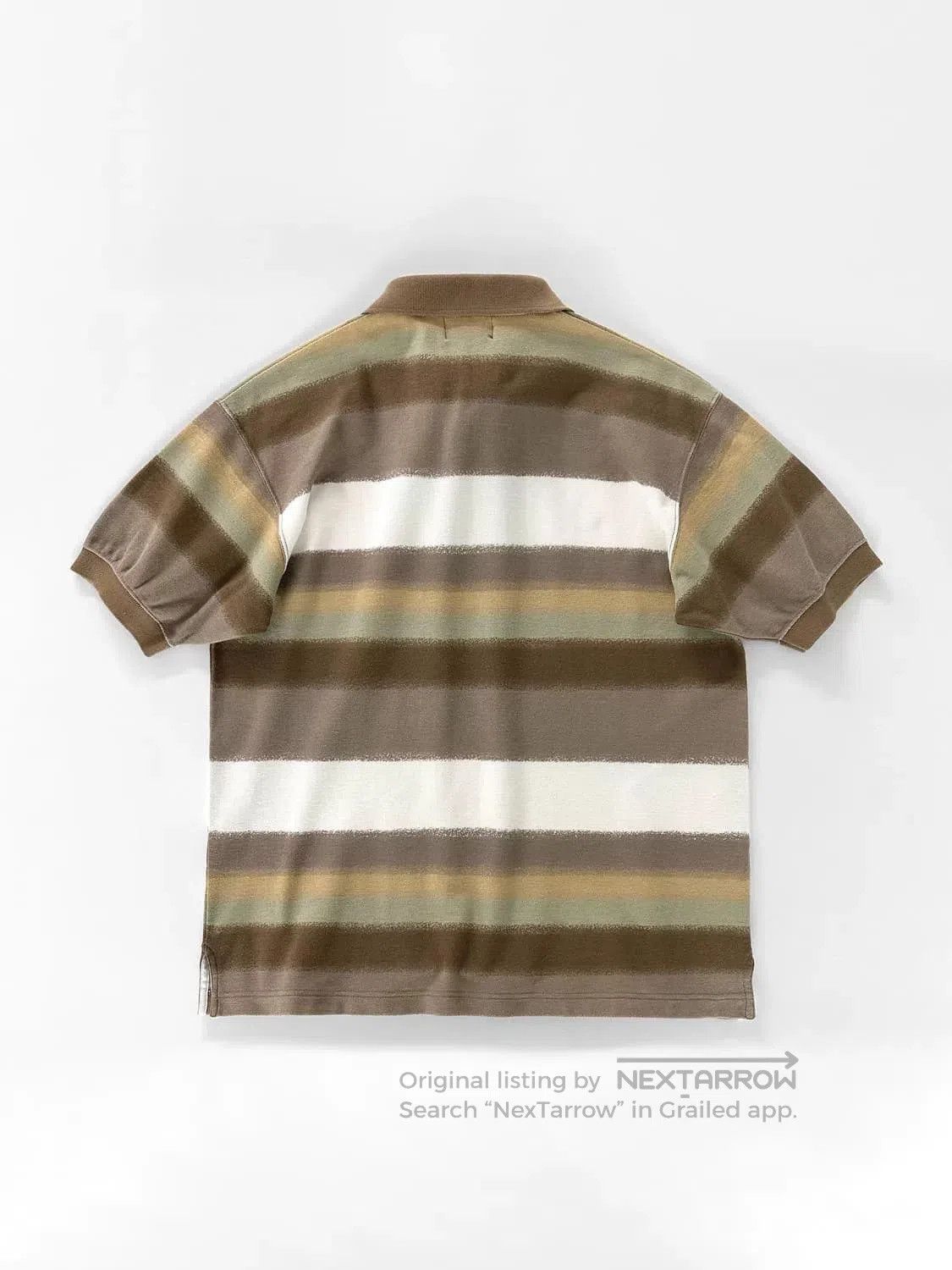 Chaps Ralph Lauren Ralph Lauren Chaps Maillard Striped Tee. Size US M / EU 48-50 / 2 - 6 Thumbnail