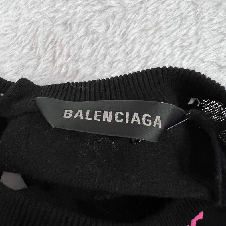 Balenciaga Balenciaga Colorful bullet screen logo short sleeve Size US S / EU 44-46 / 1 - 3 Thumbnail