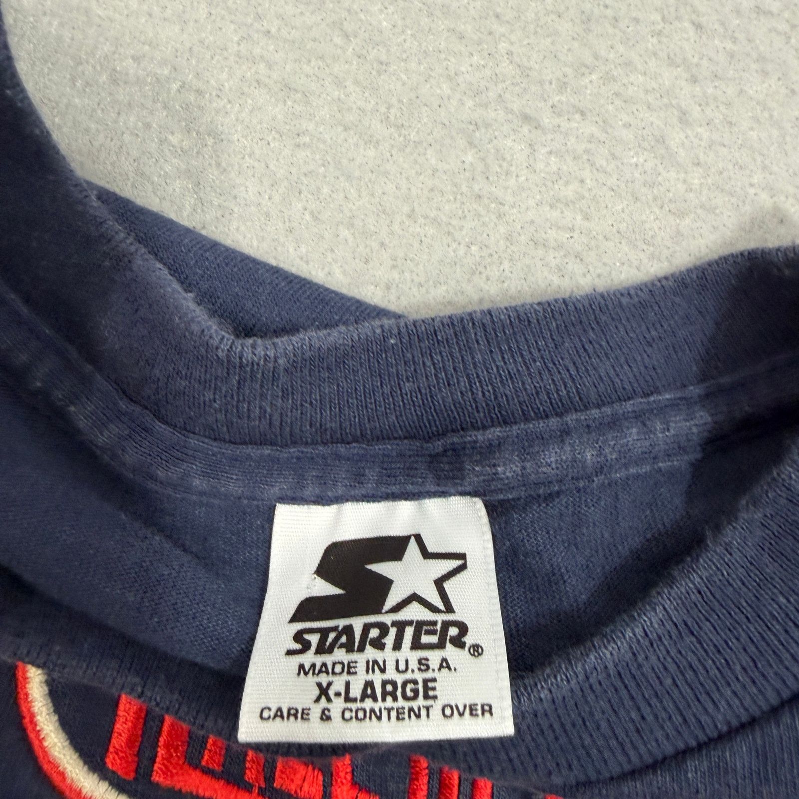 Vintage Vintage Pro Football Hall of Fame Shirt Men's XL Blue 90s Size US XL / EU 56 / 4 - 6 Thumbnail