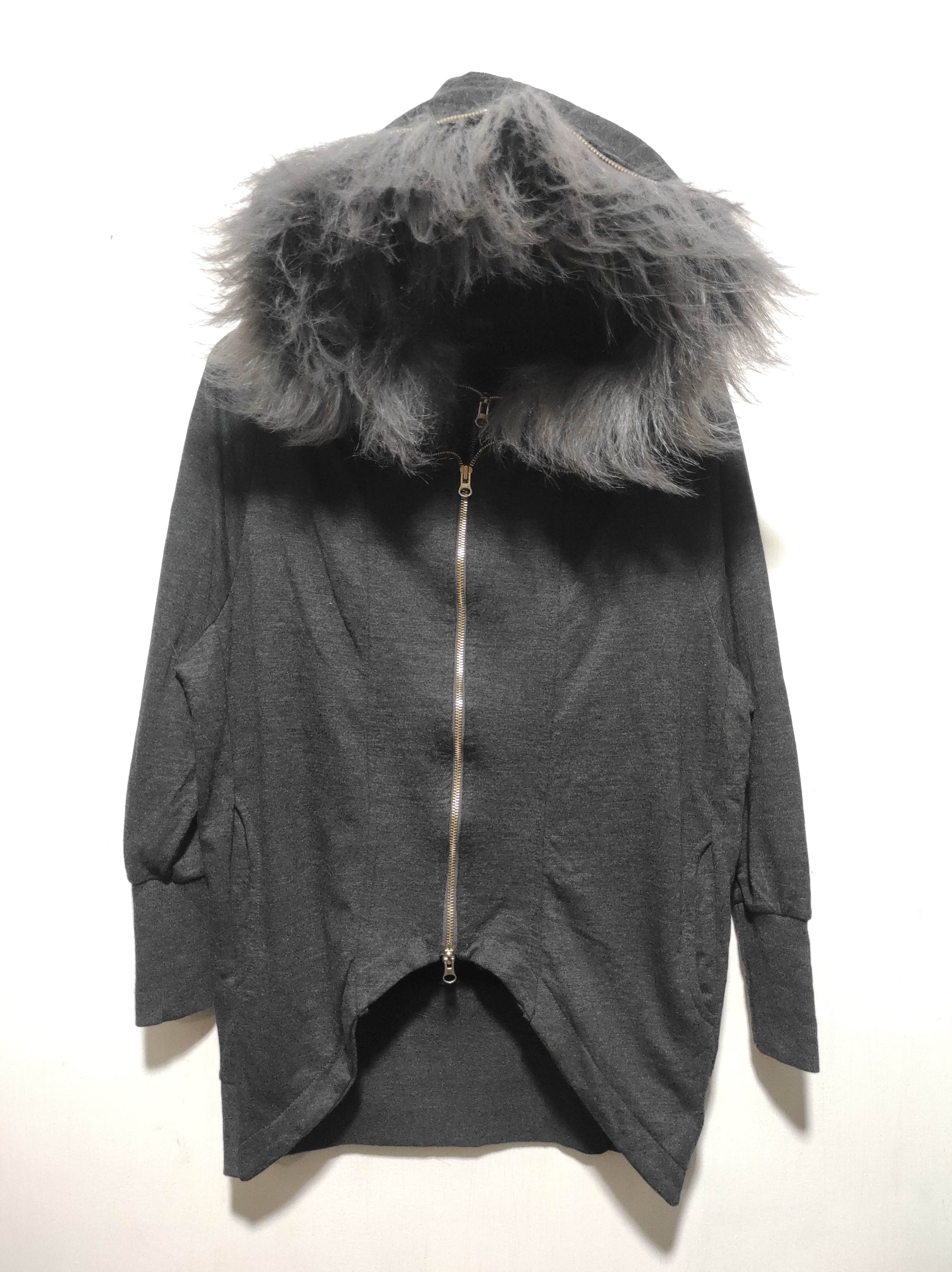 If Six Was Nine D Factory Double Layer Zip Fur Hoodie ifsixwasnine lgb style Size US M / EU 48-50 / 2 - 10 Thumbnail