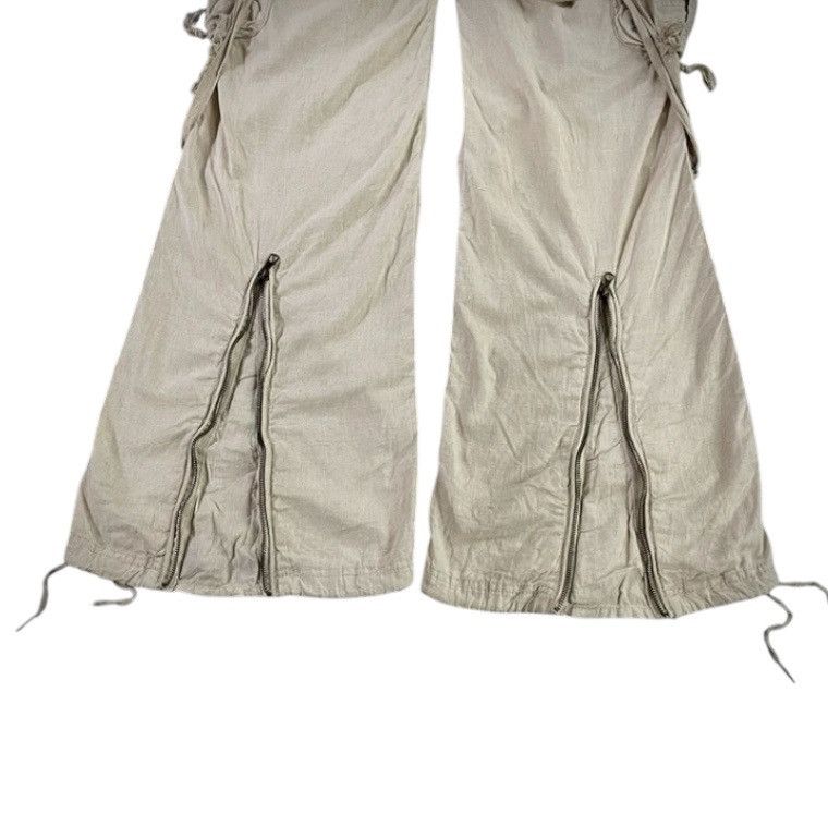 Japanese Brand G.O.A military flared cargo pants Size US 32 / EU 48 - 10 Thumbnail