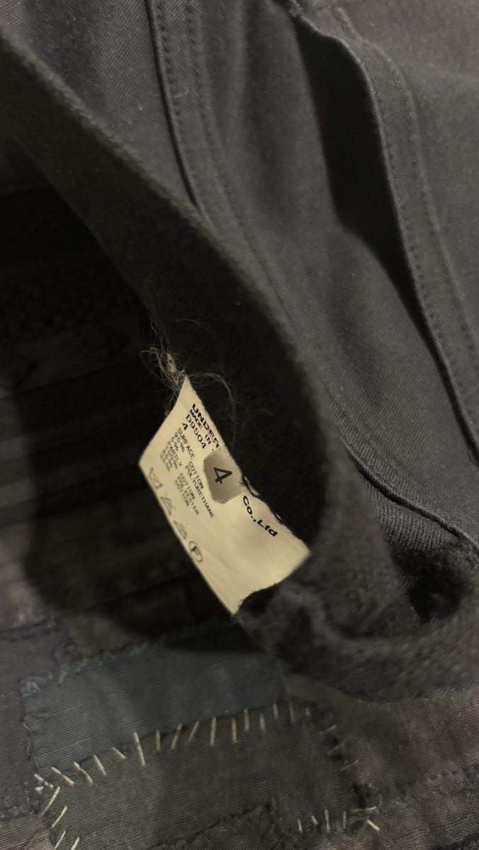 Undercover Undercover AW2009 Scab Denim Size US 32 / EU 48 - 11 Thumbnail