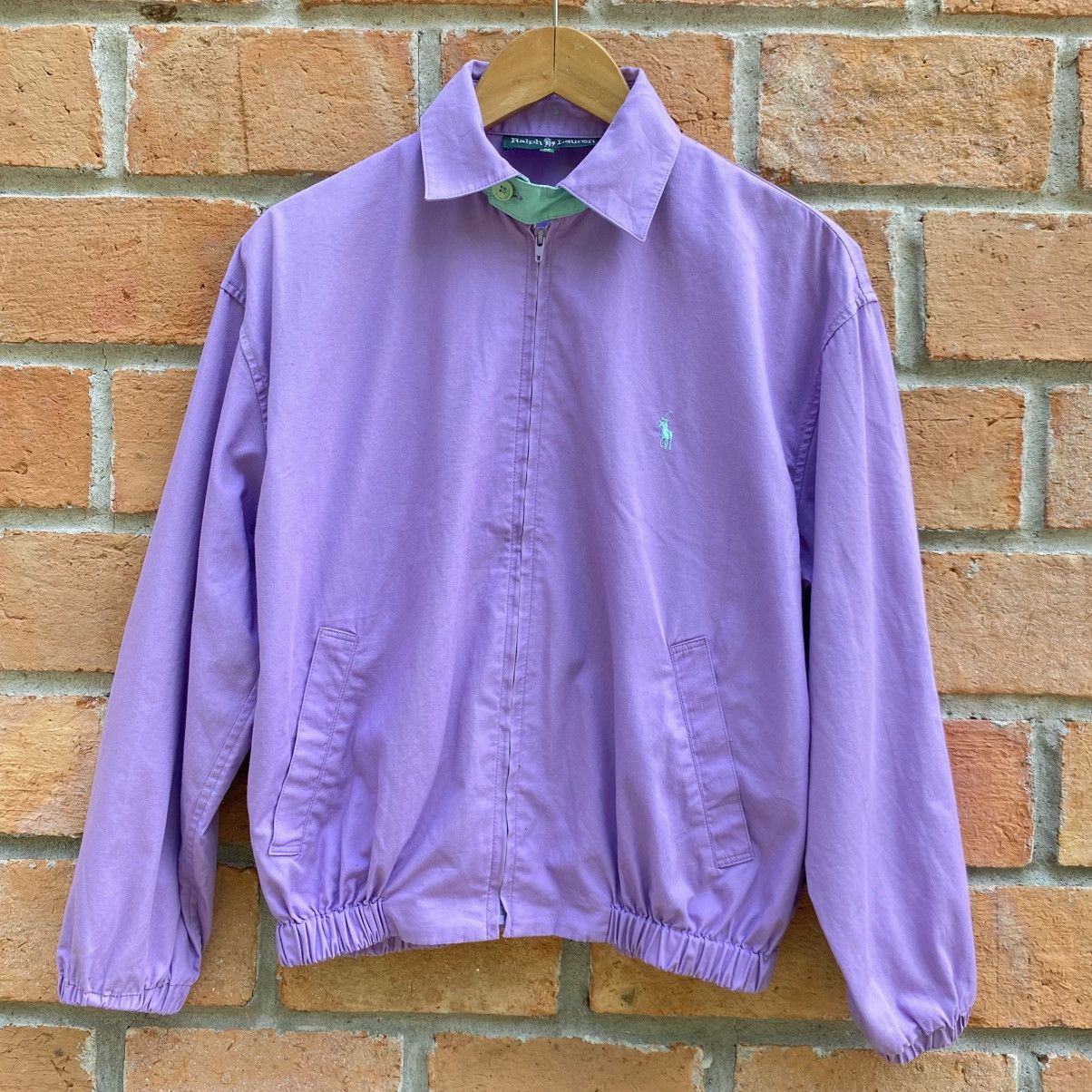 Ralph Lauren Ralph Lauren Purple Zip Jacket Size M / US 6-8 / IT 42-44 - 1 Thumbnail