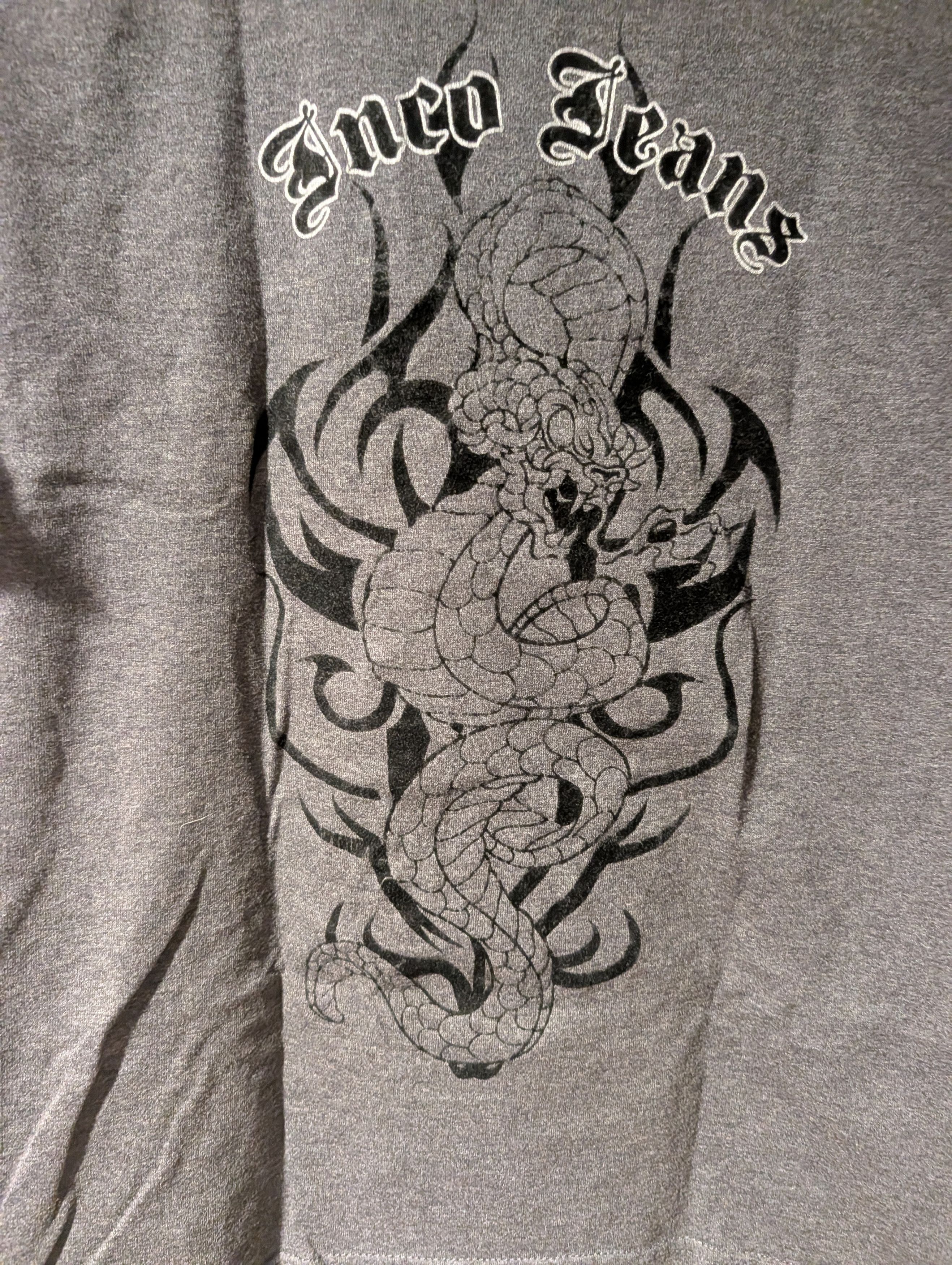 JNCO Vintage Jnco Jeans Est Crown & Snake T-Shirt Medium YOUTH Size US M / EU 48-50 / 2 - 6 Thumbnail