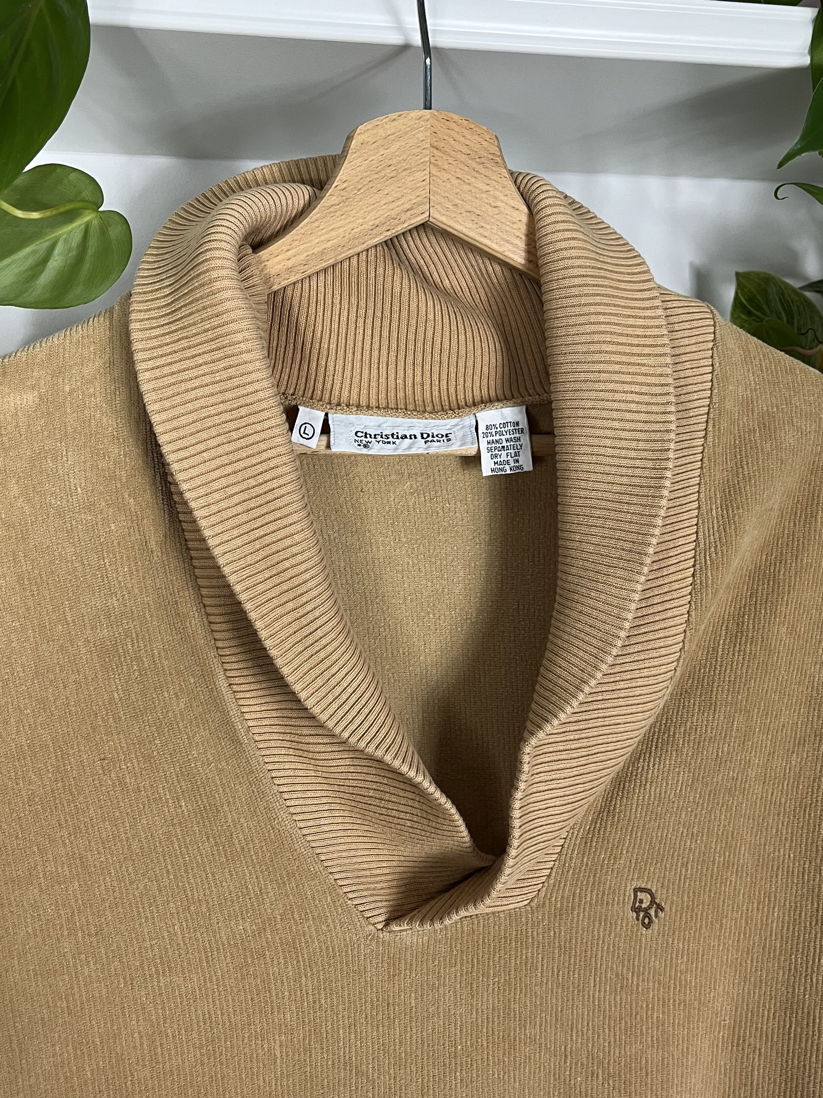 Christian Dior Monsieur × Dior Vintage Christian Dior Monsieur knit 90s Size US L / EU 52-54 / 3 - 2 Thumbnail