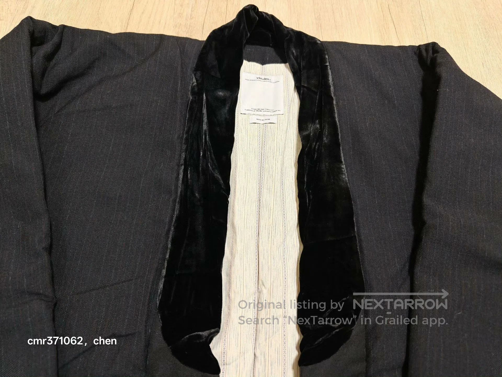 Visvim VISVIM 16AW DOTERA Wool Stripe Coat. Size US M / EU 48-50 / 2 - 4 Thumbnail