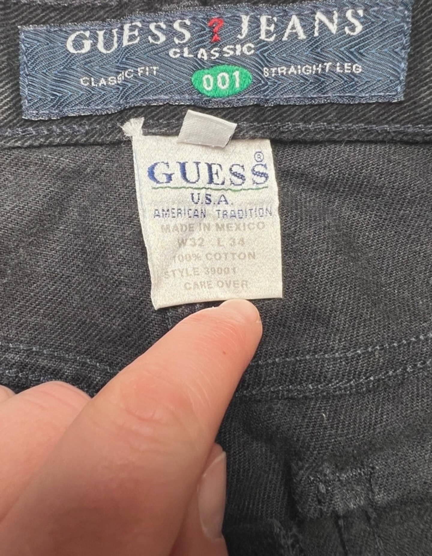 Guess Guess denim pants Black Size US 38 / EU 54 - 5 Thumbnail