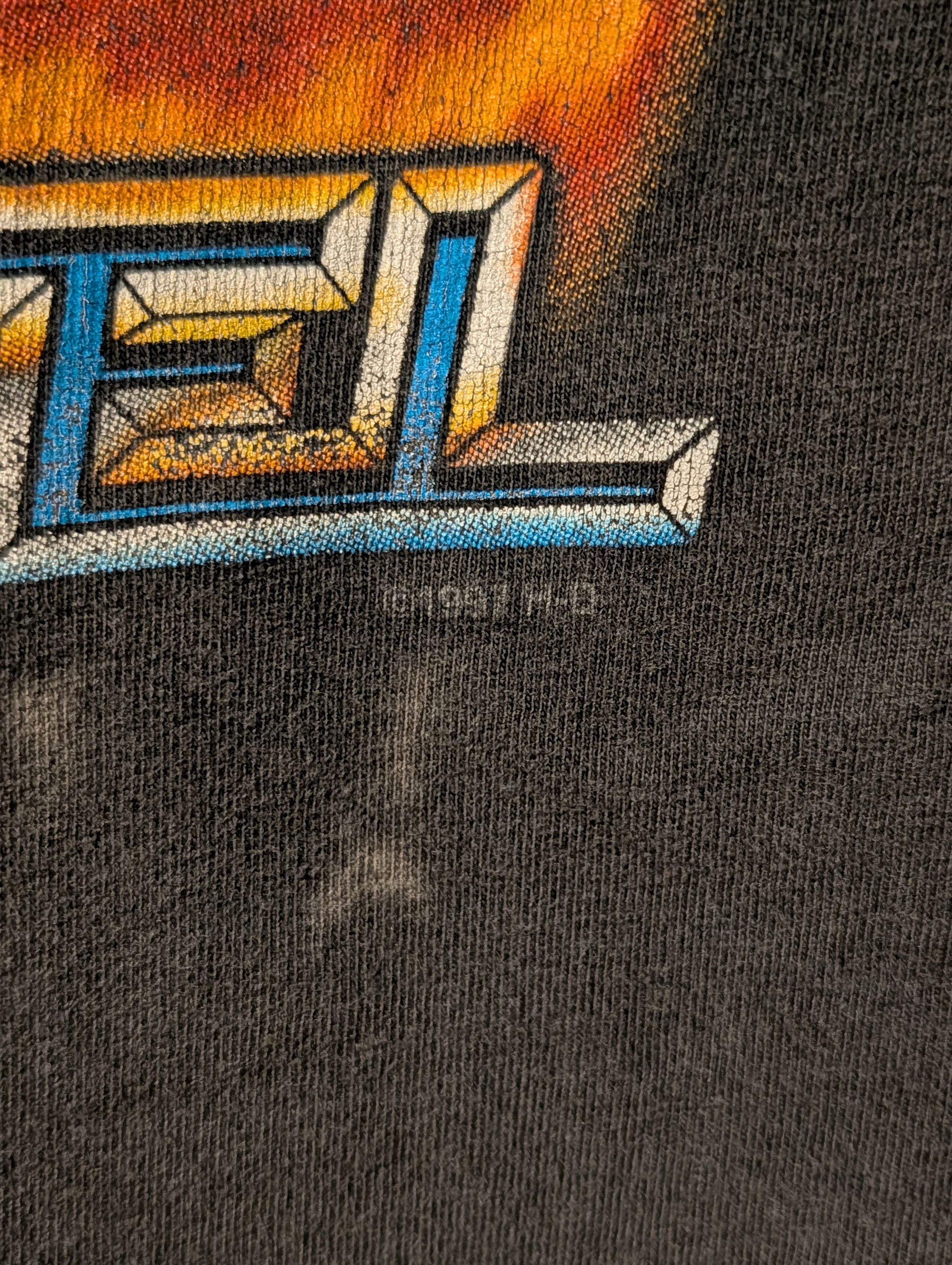 Harley Davidson 1998 Vintage Harley Davidson T Shirt Hot Piece Steel Faded Size US S / EU 44-46 / 1 - 3 Thumbnail